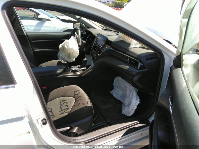 2021 TOYOTA CAMRY LE - 4T1C11BK7MU029598