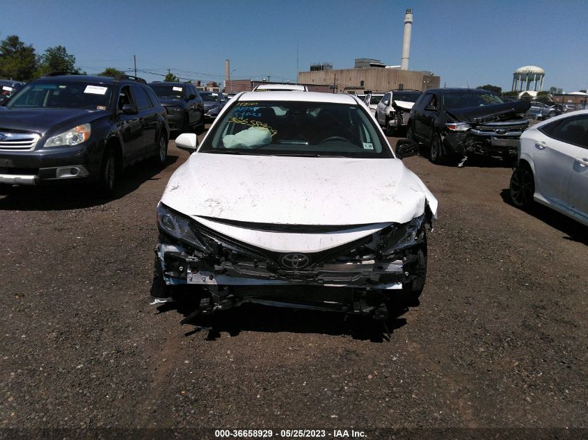 2021 TOYOTA CAMRY LE - 4T1C11BK7MU029598