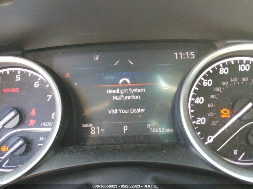 2021 TOYOTA CAMRY LE - 4T1C11BK7MU029598