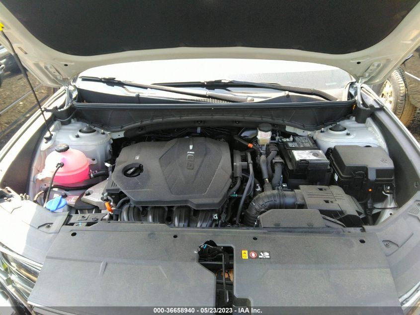 2022 HYUNDAI TUCSON LIMITED - 5NMJECAE1NH114419