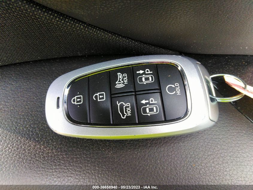 2022 HYUNDAI TUCSON LIMITED - 5NMJECAE1NH114419