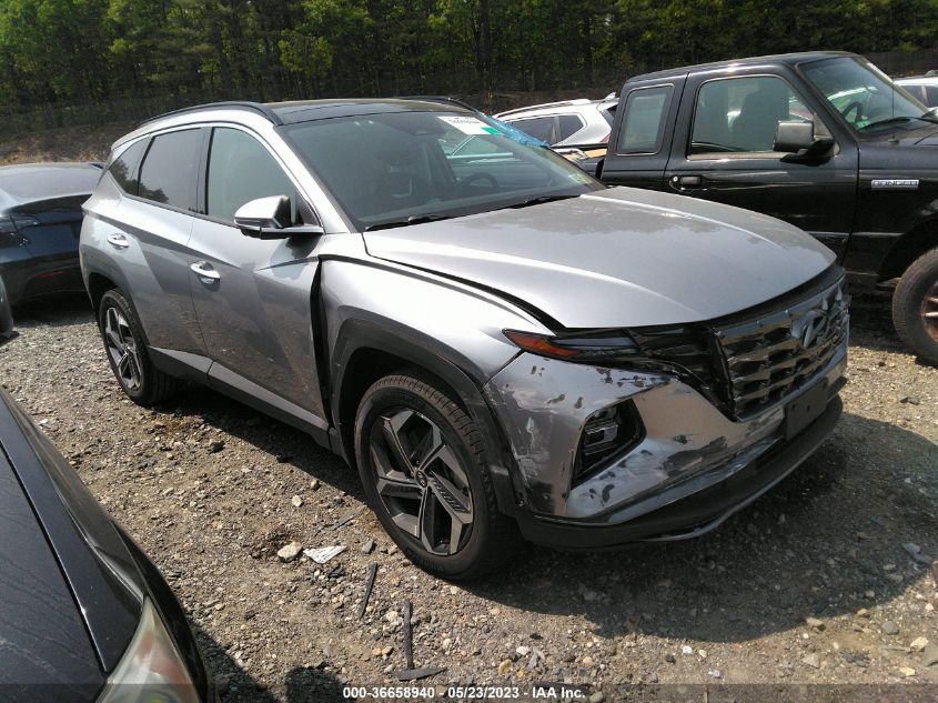 2022 HYUNDAI TUCSON LIMITED - 5NMJECAE1NH114419