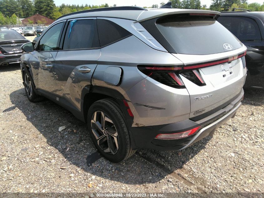 2022 HYUNDAI TUCSON LIMITED - 5NMJECAE1NH114419