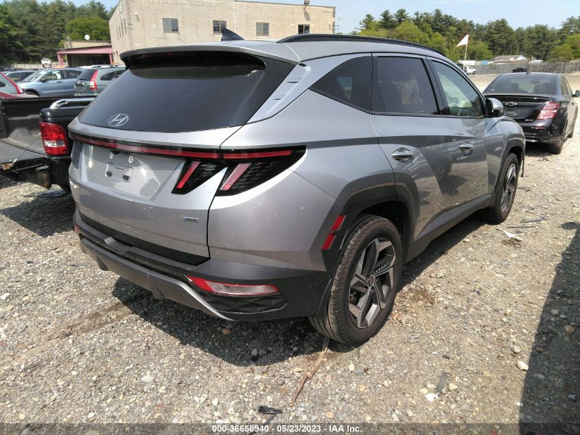 2022 HYUNDAI TUCSON LIMITED - 5NMJECAE1NH114419