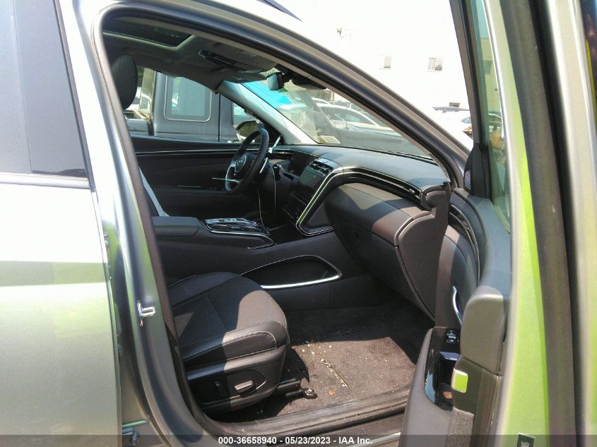 2022 HYUNDAI TUCSON LIMITED - 5NMJECAE1NH114419