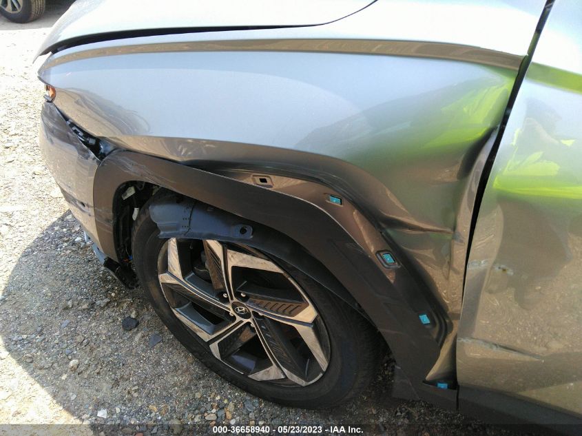 2022 HYUNDAI TUCSON LIMITED - 5NMJECAE1NH114419