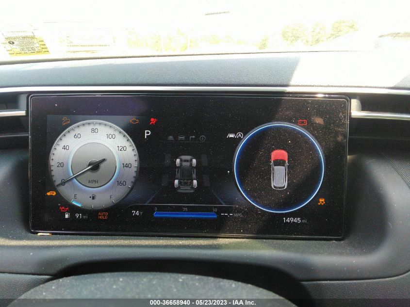 2022 HYUNDAI TUCSON LIMITED - 5NMJECAE1NH114419