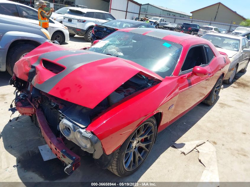 2016 DODGE CHALLENGER SRT 392 - 2C3CDZDJXGH300423
