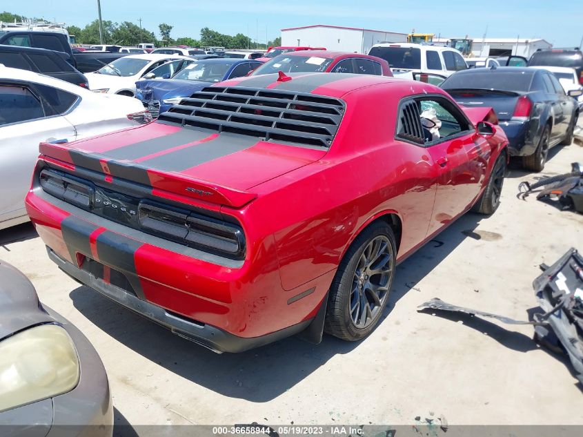 2016 DODGE CHALLENGER SRT 392 - 2C3CDZDJXGH300423