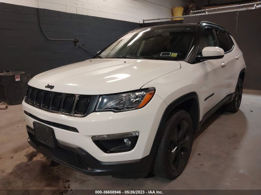 2020 JEEP COMPASS ALTITUDE - 3C4NJDBB5LT149097