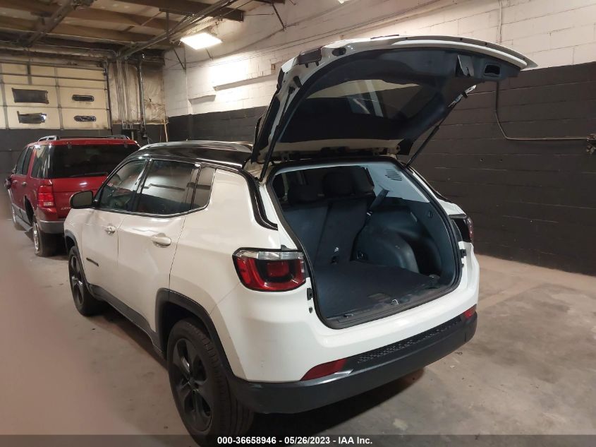 2020 JEEP COMPASS ALTITUDE - 3C4NJDBB5LT149097