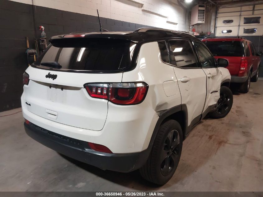 2020 JEEP COMPASS ALTITUDE - 3C4NJDBB5LT149097