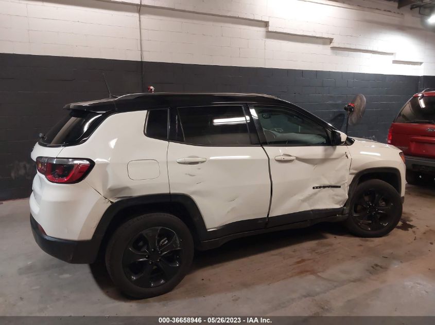2020 JEEP COMPASS ALTITUDE - 3C4NJDBB5LT149097
