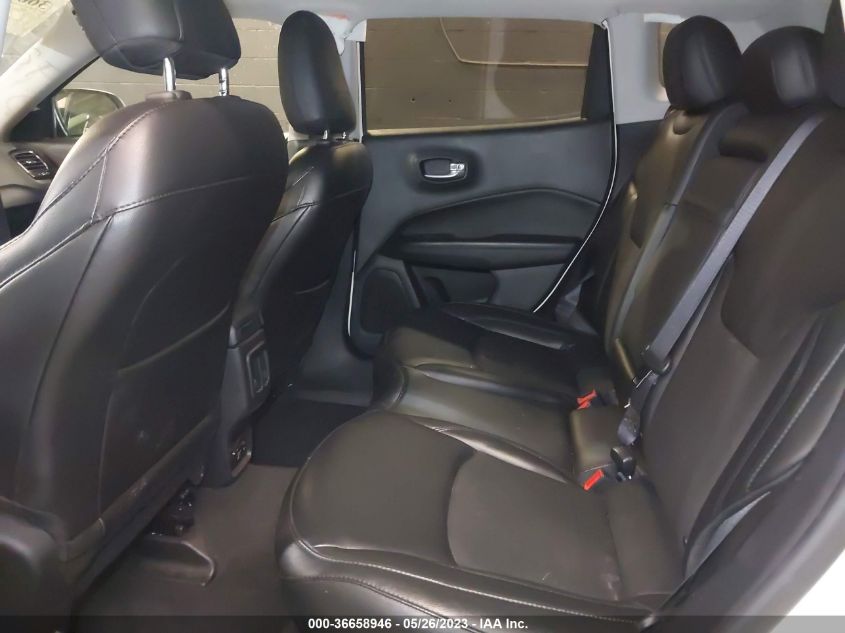 2020 JEEP COMPASS ALTITUDE - 3C4NJDBB5LT149097