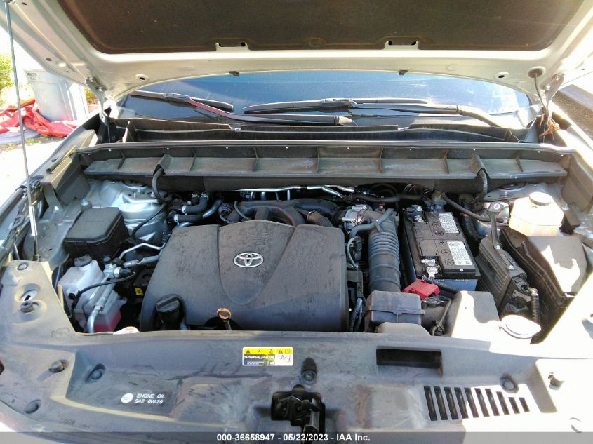 2020 TOYOTA HIGHLANDER XLE - 5TDGZRBH8LS517883