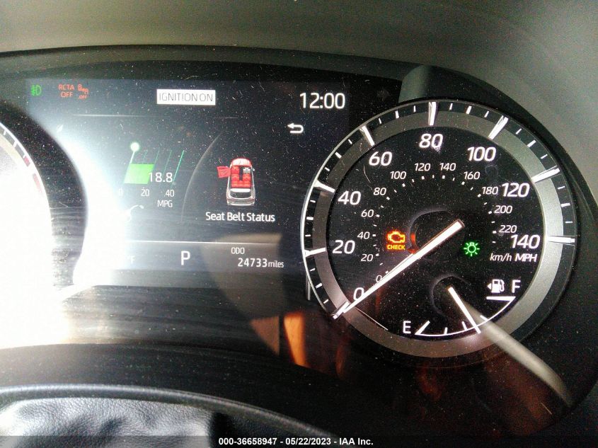 2020 TOYOTA HIGHLANDER XLE - 5TDGZRBH8LS517883