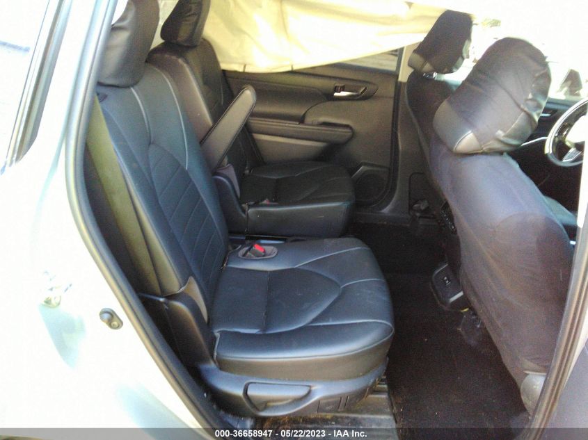 2020 TOYOTA HIGHLANDER XLE - 5TDGZRBH8LS517883