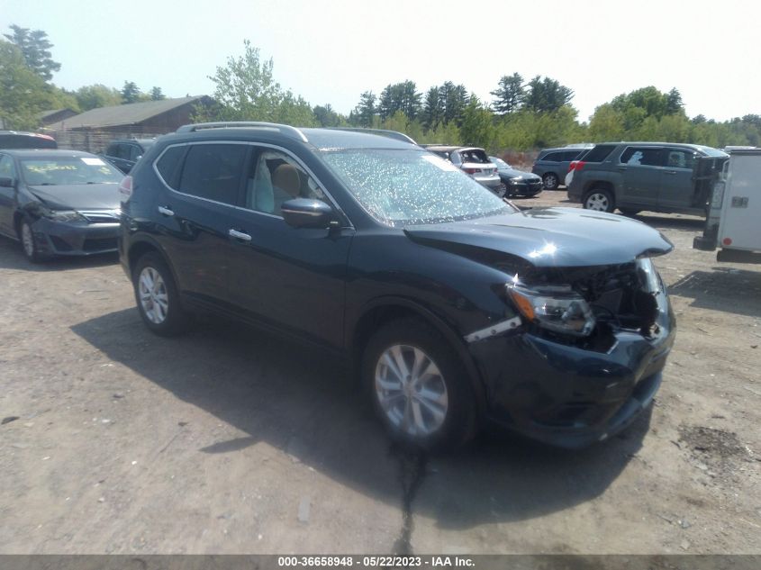 2015 NISSAN ROGUE SV - 5N1AT2MV2FC850177