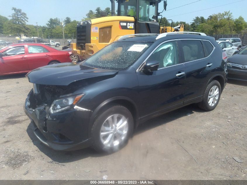 2015 NISSAN ROGUE SV - 5N1AT2MV2FC850177