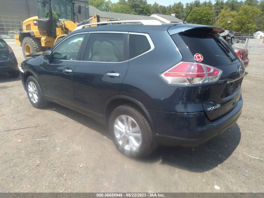 2015 NISSAN ROGUE SV - 5N1AT2MV2FC850177