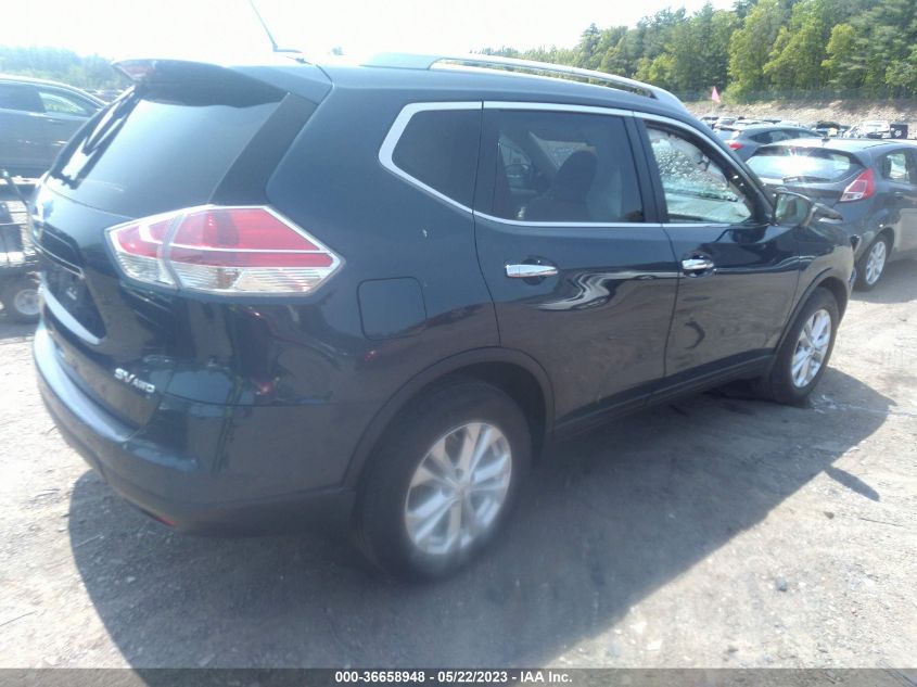 2015 NISSAN ROGUE SV - 5N1AT2MV2FC850177