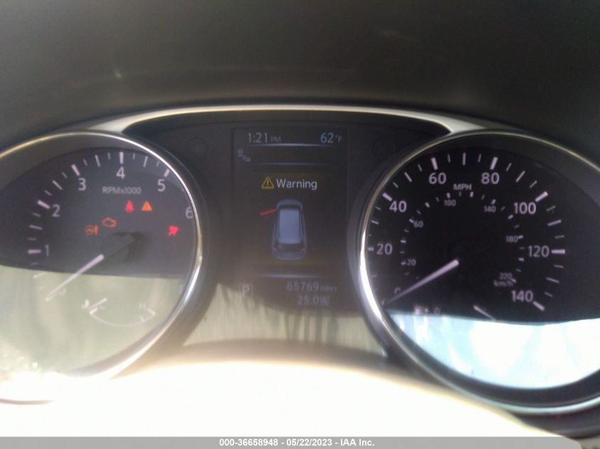 2015 NISSAN ROGUE SV - 5N1AT2MV2FC850177