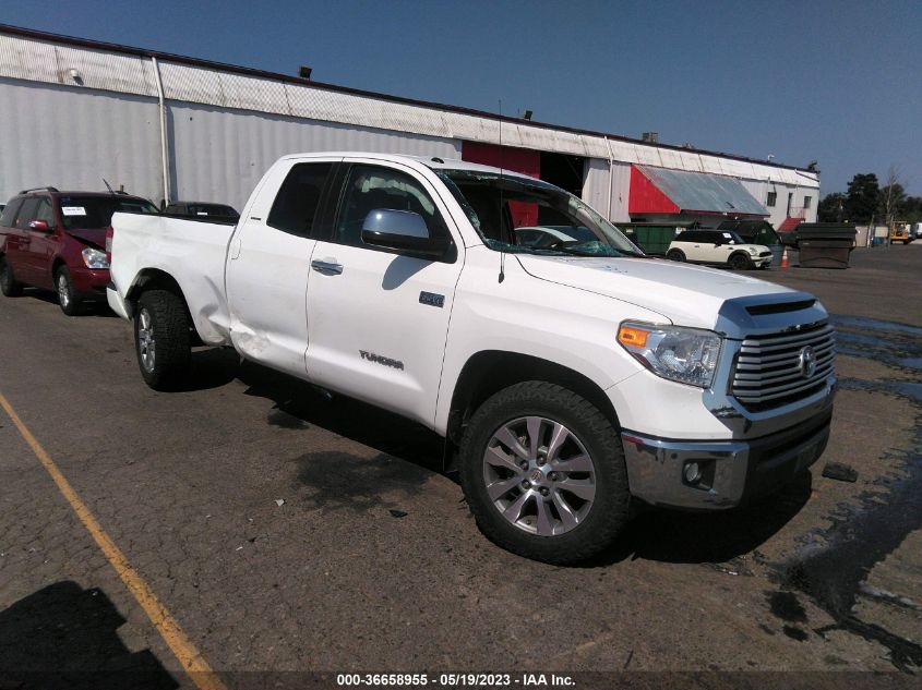 2016 TOYOTA TUNDRA 4WD TRUCK LTD - 5TFBY5F19GX560888