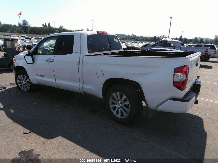 2016 TOYOTA TUNDRA 4WD TRUCK LTD - 5TFBY5F19GX560888