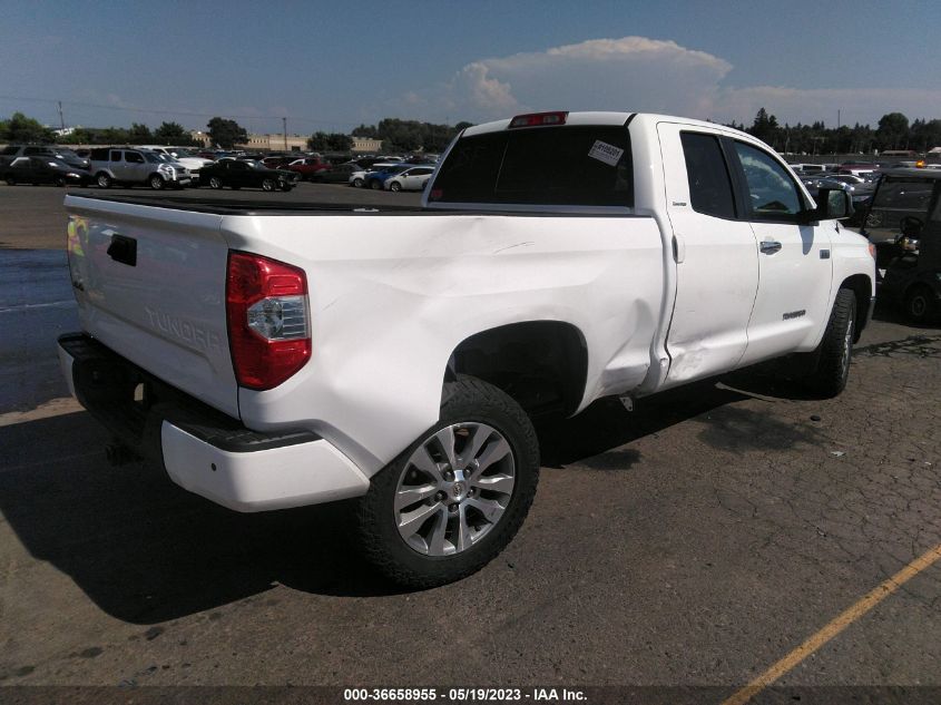 2016 TOYOTA TUNDRA 4WD TRUCK LTD - 5TFBY5F19GX560888