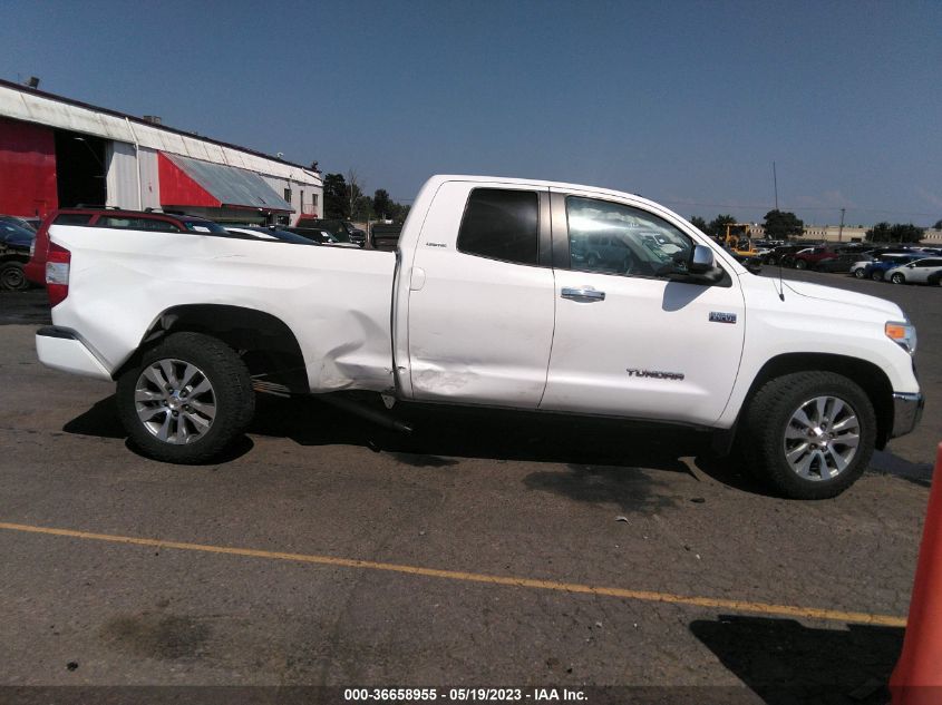 2016 TOYOTA TUNDRA 4WD TRUCK LTD - 5TFBY5F19GX560888