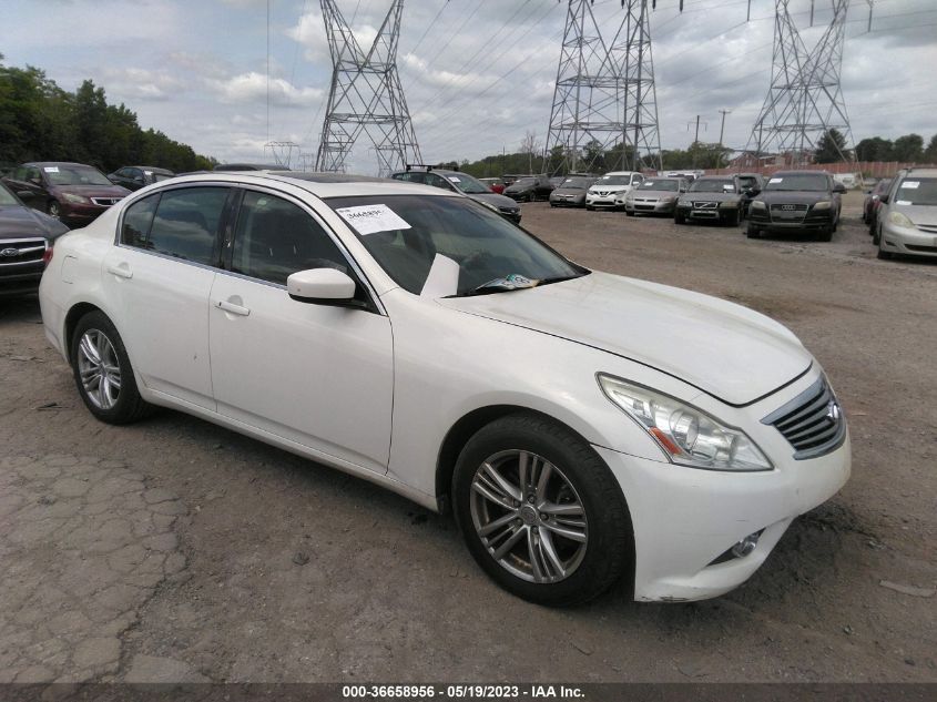 2013 INFINITI G37 SEDAN X - JN1CV6AR3DM751139