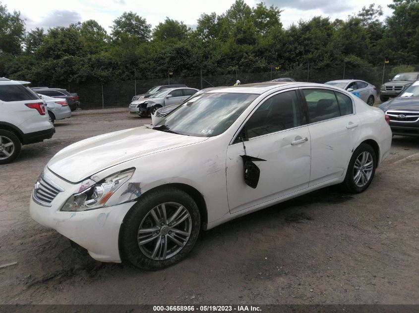 2013 INFINITI G37 SEDAN X - JN1CV6AR3DM751139