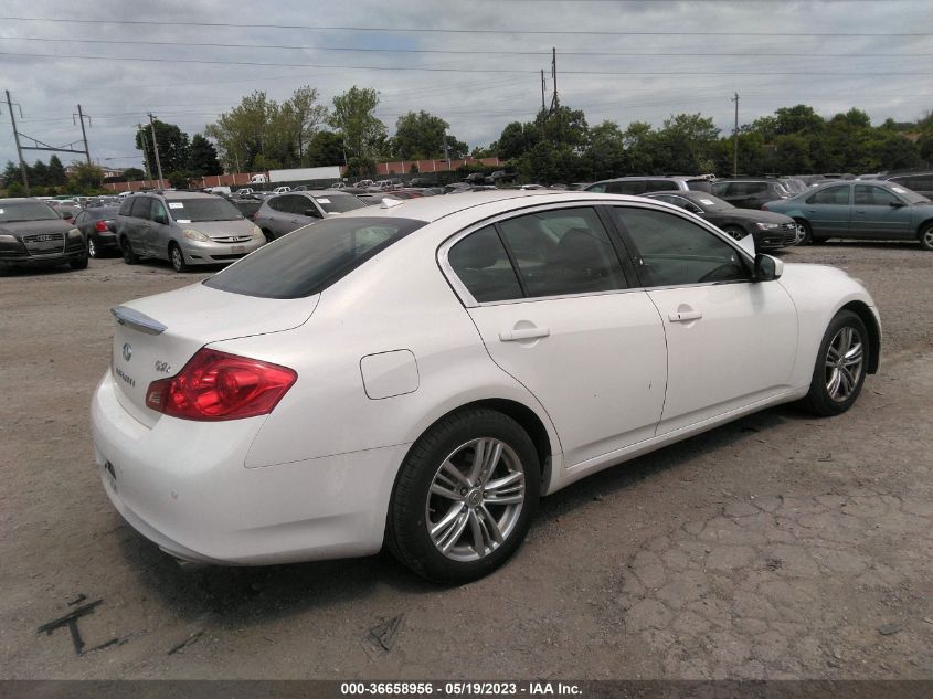 2013 INFINITI G37 SEDAN X - JN1CV6AR3DM751139