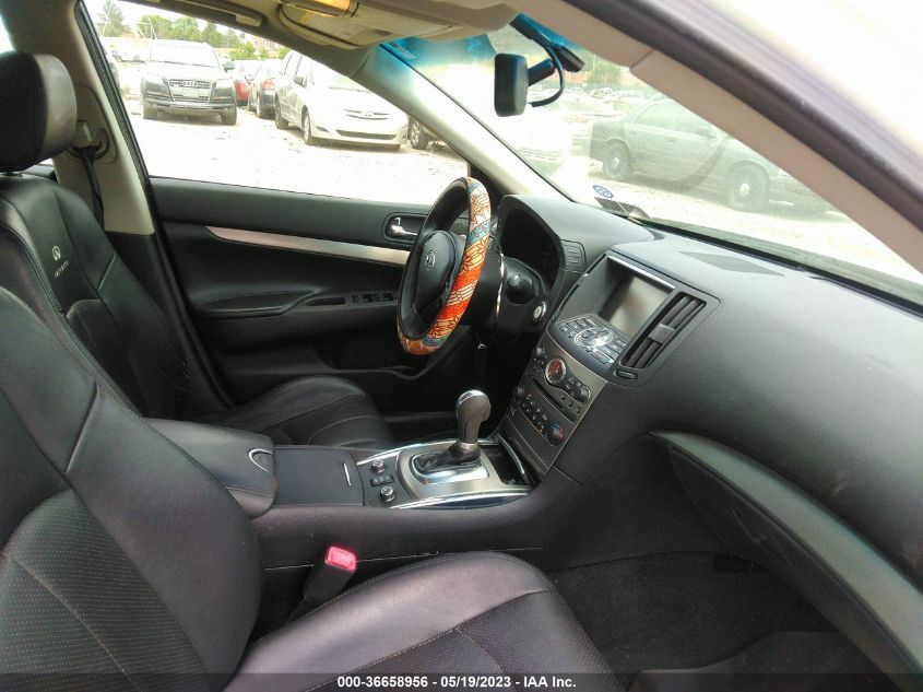 2013 INFINITI G37 SEDAN X - JN1CV6AR3DM751139