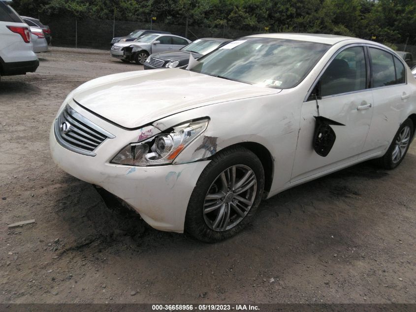 2013 INFINITI G37 SEDAN X - JN1CV6AR3DM751139