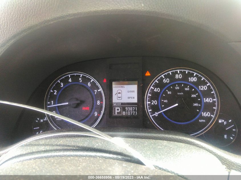 2013 INFINITI G37 SEDAN X - JN1CV6AR3DM751139
