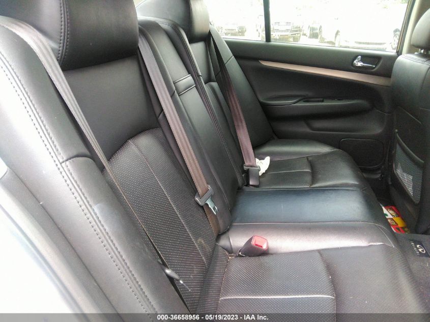 2013 INFINITI G37 SEDAN X - JN1CV6AR3DM751139
