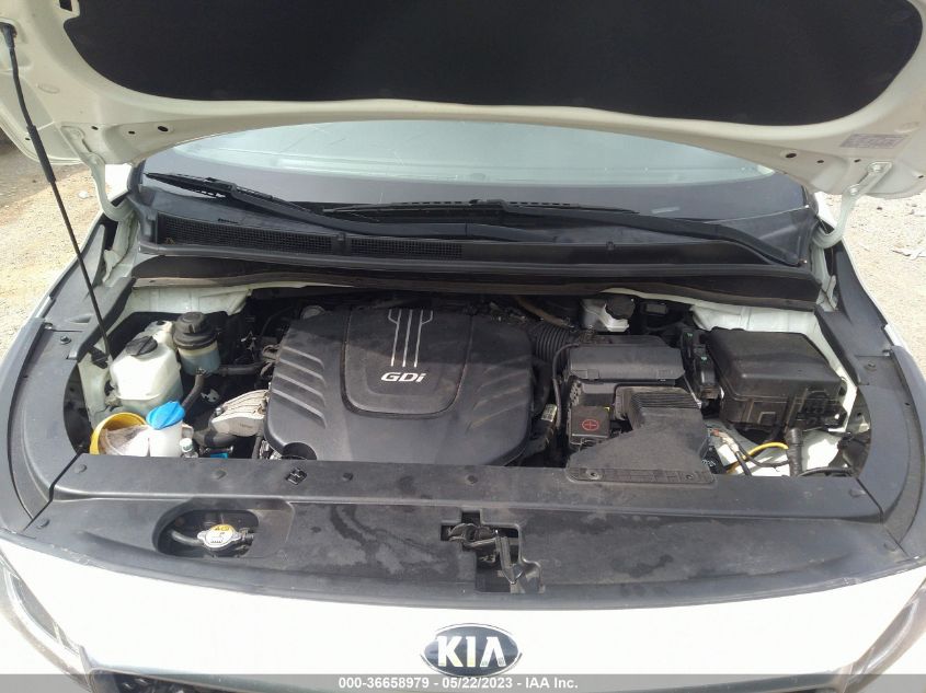 2016 KIA SEDONA LX - KNDMB5C18G6172202