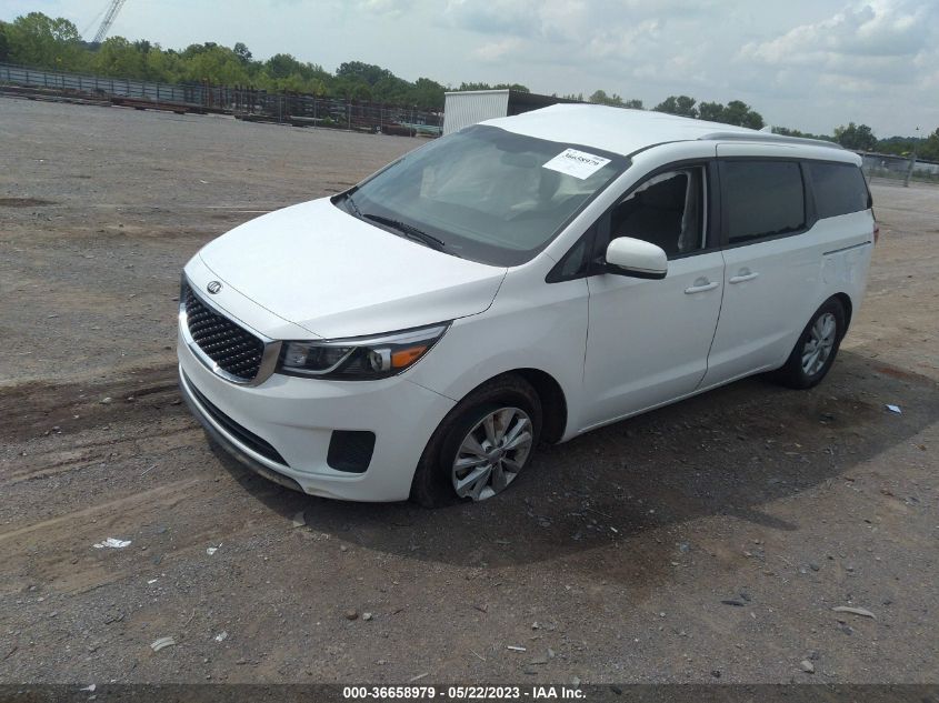2016 KIA SEDONA LX - KNDMB5C18G6172202