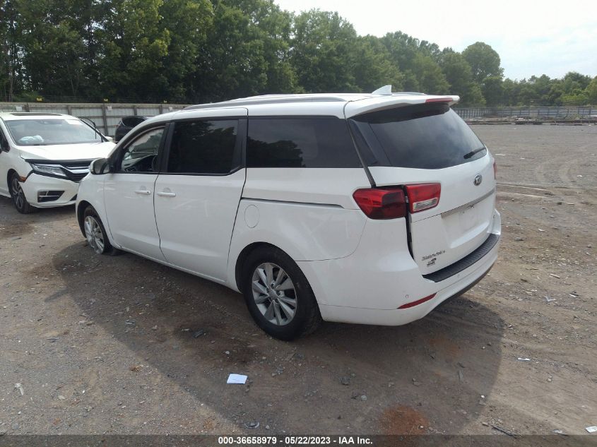 2016 KIA SEDONA LX - KNDMB5C18G6172202