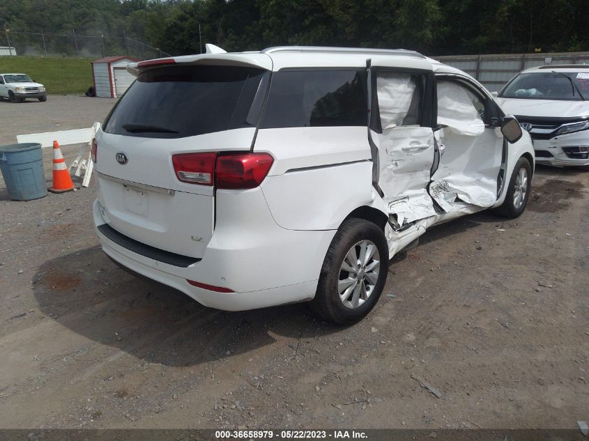 2016 KIA SEDONA LX - KNDMB5C18G6172202