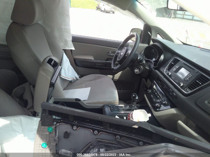 2016 KIA SEDONA LX - KNDMB5C18G6172202