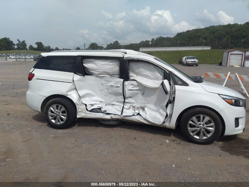2016 KIA SEDONA LX - KNDMB5C18G6172202