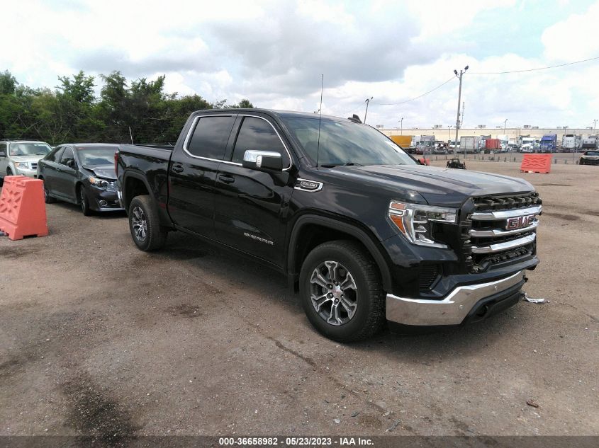 2019 GMC SIERRA 1500 SLE - 1GTP8BED2KZ100534