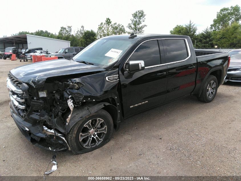 2019 GMC SIERRA 1500 SLE - 1GTP8BED2KZ100534