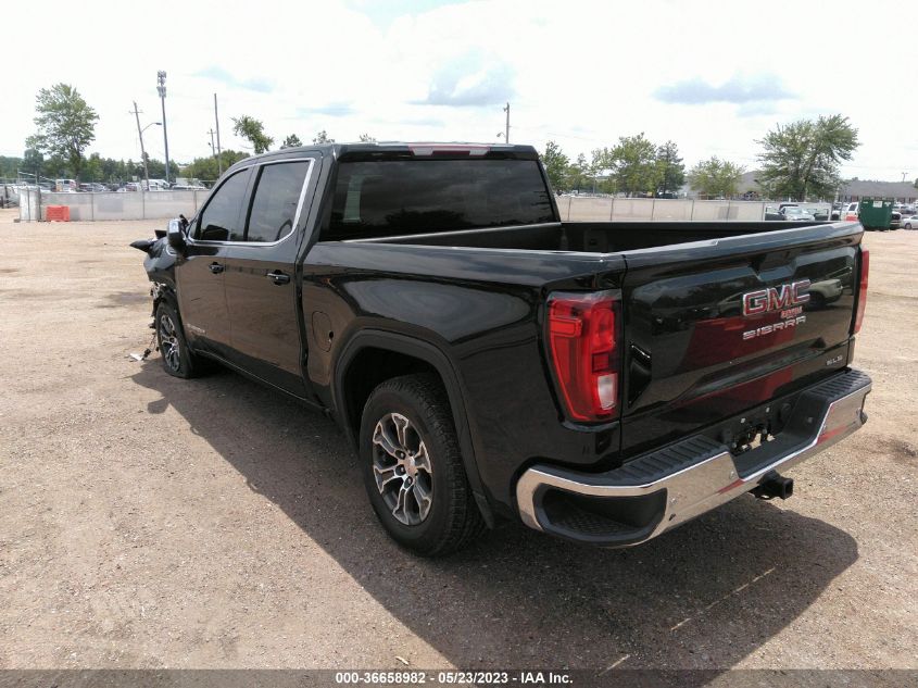 2019 GMC SIERRA 1500 SLE - 1GTP8BED2KZ100534