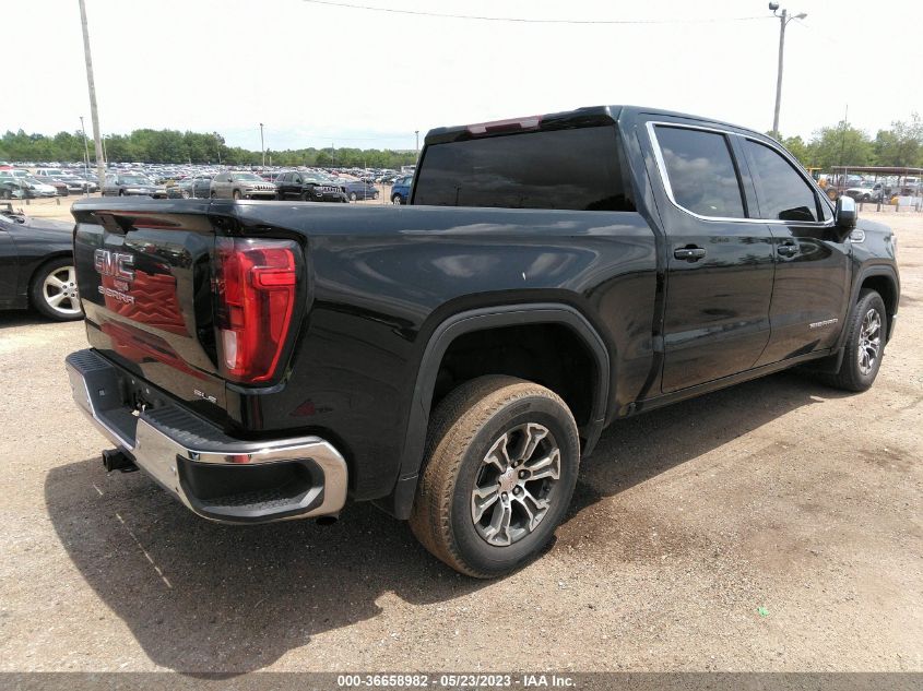 2019 GMC SIERRA 1500 SLE - 1GTP8BED2KZ100534