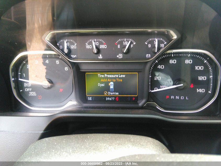 2019 GMC SIERRA 1500 SLE - 1GTP8BED2KZ100534