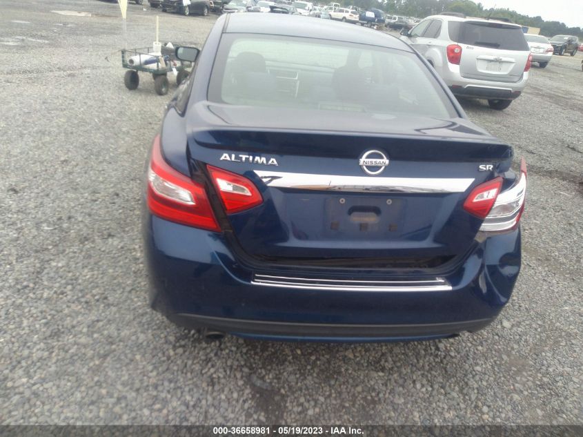 2016 NISSAN ALTIMA 2.5 SR - 1N4AL3AP9GC228909