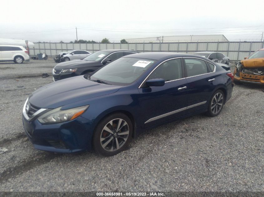 2016 NISSAN ALTIMA 2.5 SR - 1N4AL3AP9GC228909